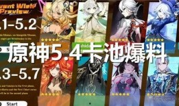 原神最新3.3卡池爆料,新角色与限定武器，惊喜连连！