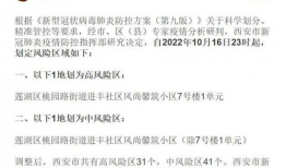 西安爆料最新消息疫情情况,多区域调整防控措施，防控形势持续关注