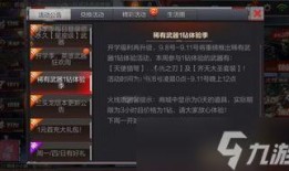 cf手游4月抽奖活动最新爆料,神秘大奖等你来拿！